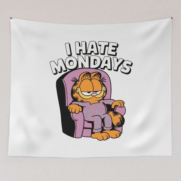 Item preview, Garfield hate mondays designed and sold by PureViolence.