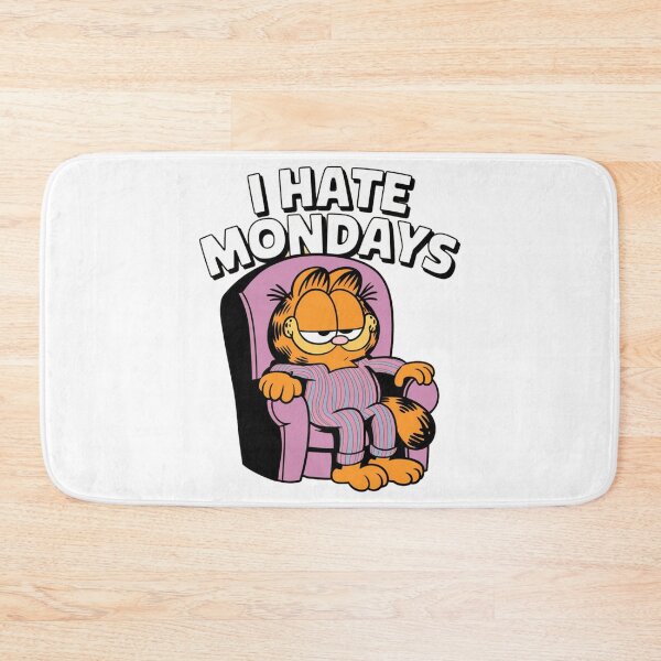 Item preview, Garfield hate mondays designed and sold by PureViolence.