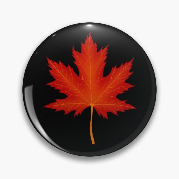 Item preview, maple leaf designed and sold by Pandaerable.