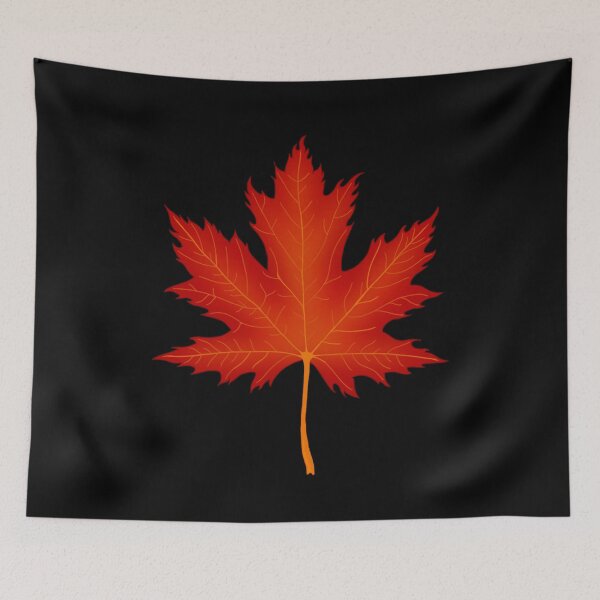 Item preview, maple leaf designed and sold by Pandaerable.