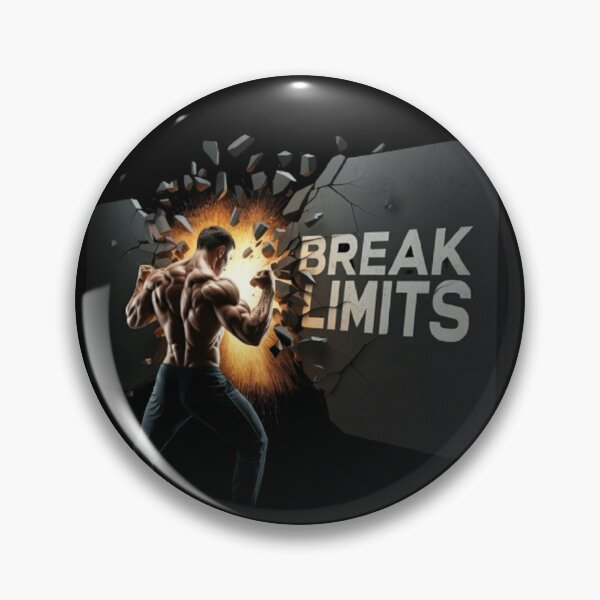 Item preview, Motivation quotes for athlete Break Limits designed and sold by ProjectNoah.