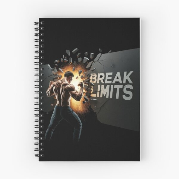Item preview, Motivation quotes for athlete Break Limits designed and sold by ProjectNoah.