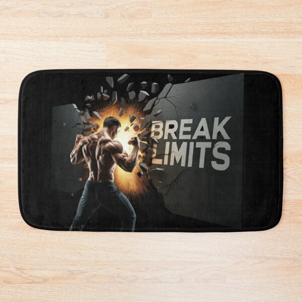 Item preview, Motivation quotes for athlete Break Limits designed and sold by ProjectNoah.