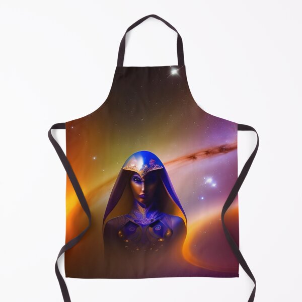 Item preview, Prismatic Alien Woman Lurking in the Shadows designed and sold by stine1.