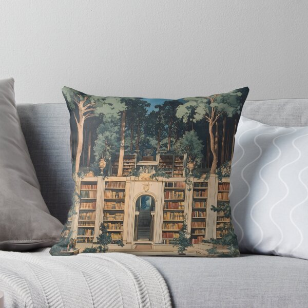 Item preview, Library in the forest designed and sold by sodarkensthef.