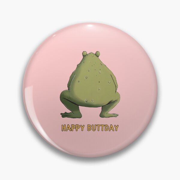 Item preview, Frog Butt, Frog Ass, Frog Butt, Funny, Frog, Meme, Frog Butt designed and sold by ArtHouseNiklas.