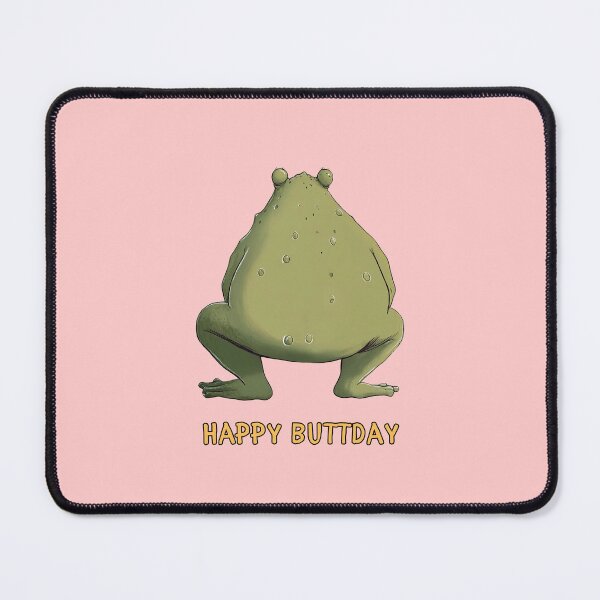 Item preview, Frog Butt, Frog Ass, Frog Butt, Funny, Frog, Meme, Frog Butt designed and sold by ArtHouseNiklas.