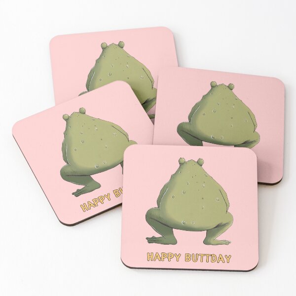 Item preview, Frog Butt, Frog Ass, Frog Butt, Funny, Frog, Meme, Frog Butt designed and sold by ArtHouseNiklas.