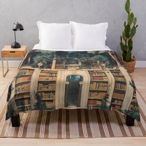 Item preview, Library in the forest designed and sold by sodarkensthef.