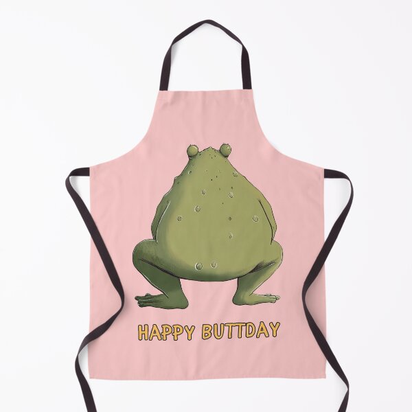 Item preview, Frog Butt, Frog Ass, Frog Butt, Funny, Frog, Meme, Frog Butt designed and sold by ArtHouseNiklas.