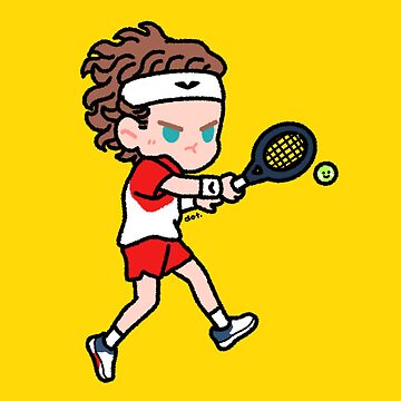 AndreyRublevForehand|Sticker