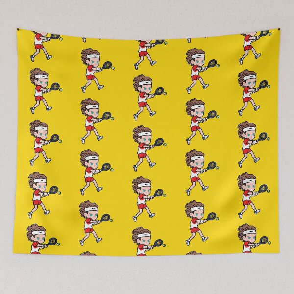 Item preview, Andrey Rublev Forehand designed and sold by ourhappyface.