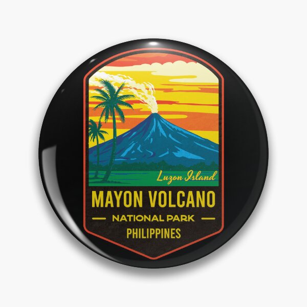 Item preview, Mayon Volcano Natural Park designed and sold by JordanHolmes.