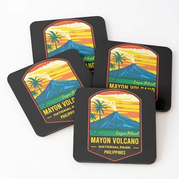 Item preview, Mayon Volcano Natural Park designed and sold by JordanHolmes.