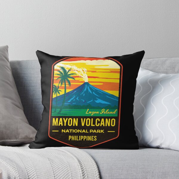 Item preview, Mayon Volcano Natural Park designed and sold by JordanHolmes.