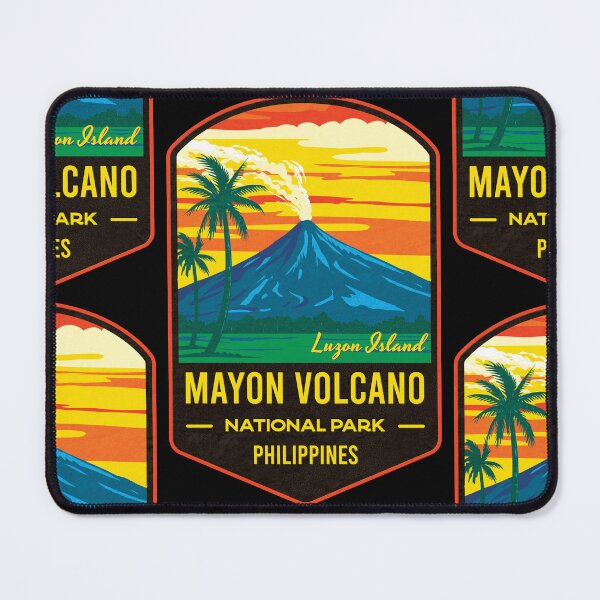 Item preview, Mayon Volcano Natural Park designed and sold by JordanHolmes.