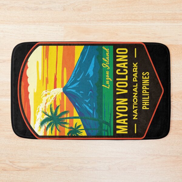 Item preview, Mayon Volcano Natural Park designed and sold by JordanHolmes.