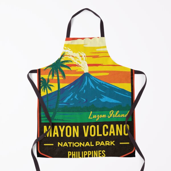 Item preview, Mayon Volcano Natural Park designed and sold by JordanHolmes.