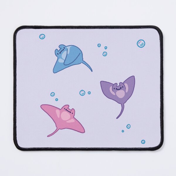 Item preview, Colored Manta Rays designed and sold by Tegyot.