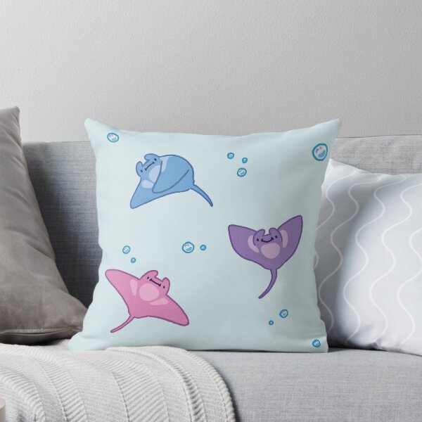 Item preview, Colored Manta Rays designed and sold by Tegyot.