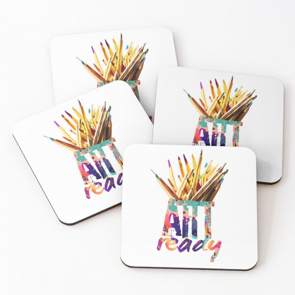 Item preview, Art Ready Colored Pencils Artist Sticker designed and sold by RossArtFirenze.