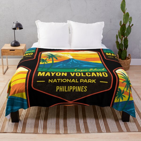 Item preview, Mayon Volcano Natural Park designed and sold by JordanHolmes.