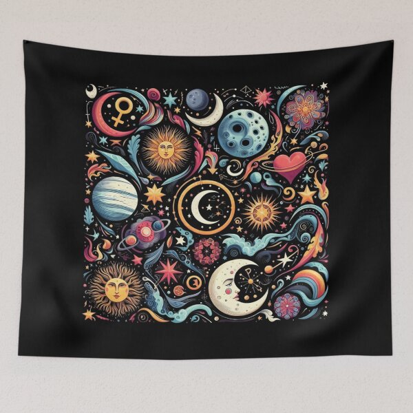 Item preview, Celestial Tapestry designed and sold by pumsquare.