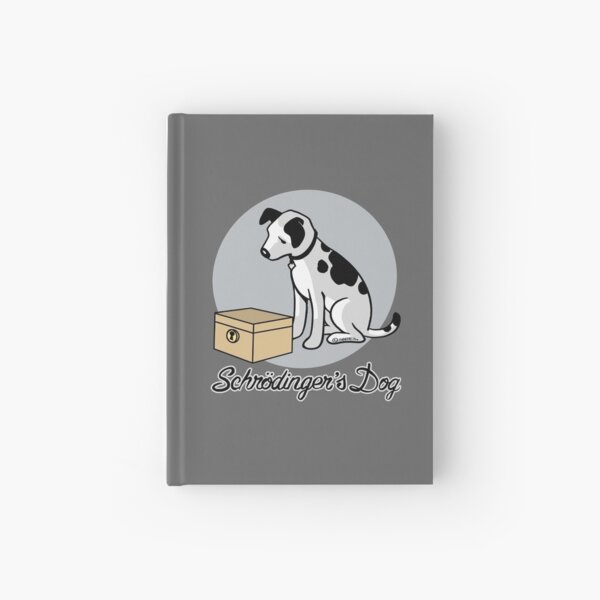 Schrodinger's dog Cuaderno de tapa dura