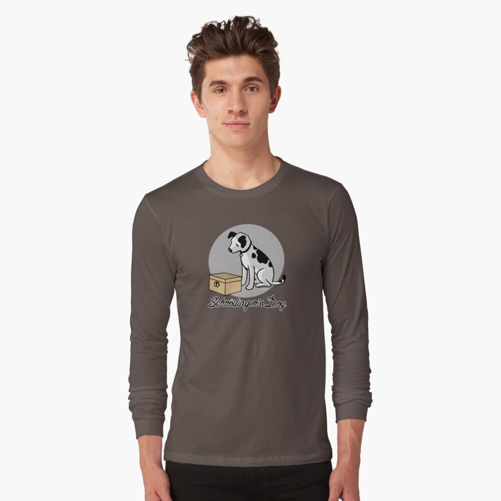 Vista previa del artículo con la obra «Camiseta de manga larga», diseñado y vendido por Sintes.