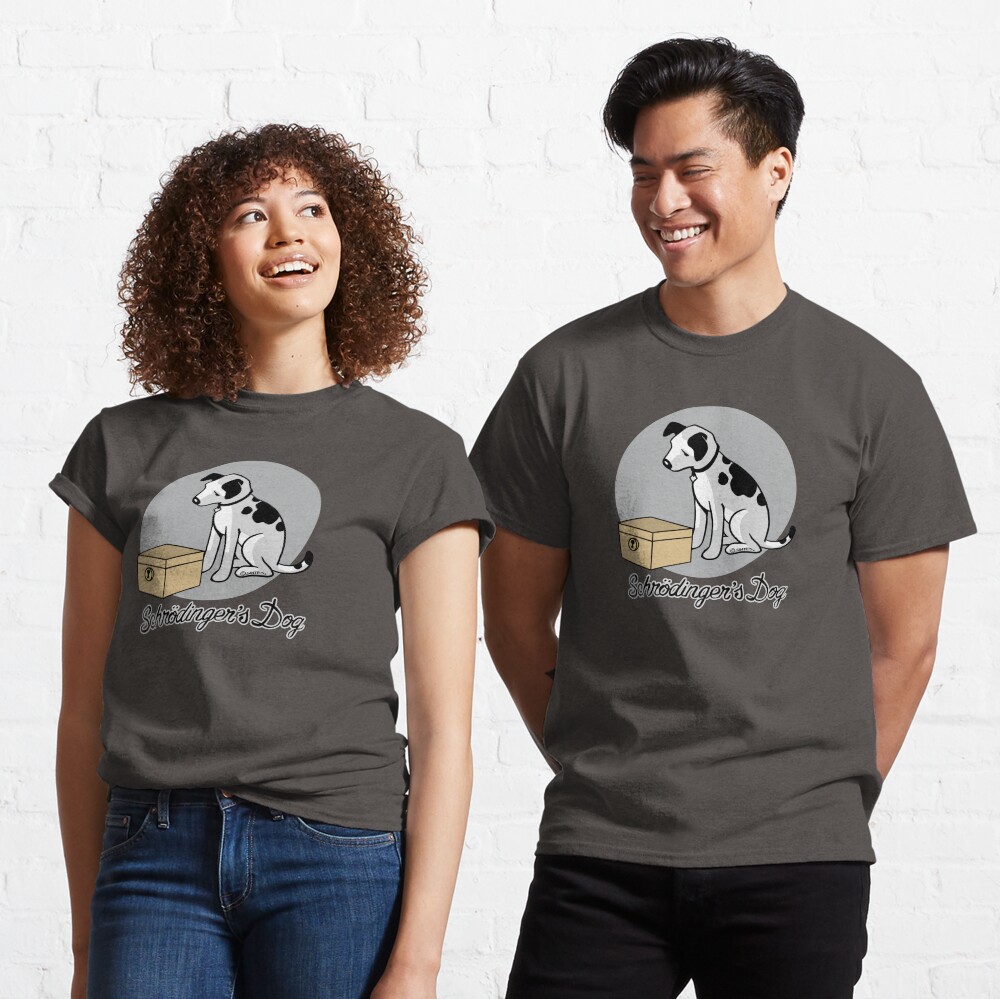Vista previa del artículo con la obra «Camiseta clásica», diseñado y vendido por Sintes.