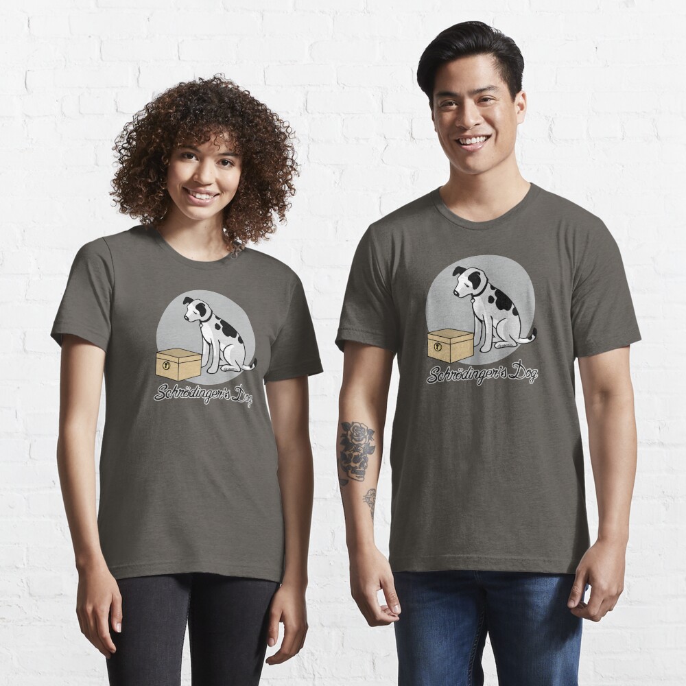Vista previa del artículo con la obra «Camiseta esencial», diseñado y vendido por Sintes.