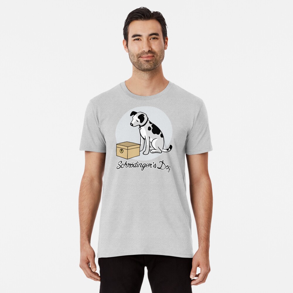 Vista previa del artículo con la obra «Camiseta premium», diseñado y vendido por Sintes.