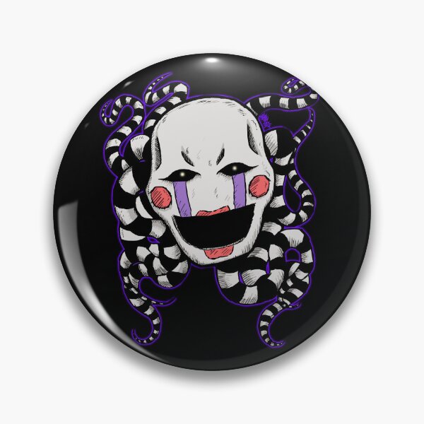 Item preview, FNAF - puppet marionette  designed and sold by moosegod.