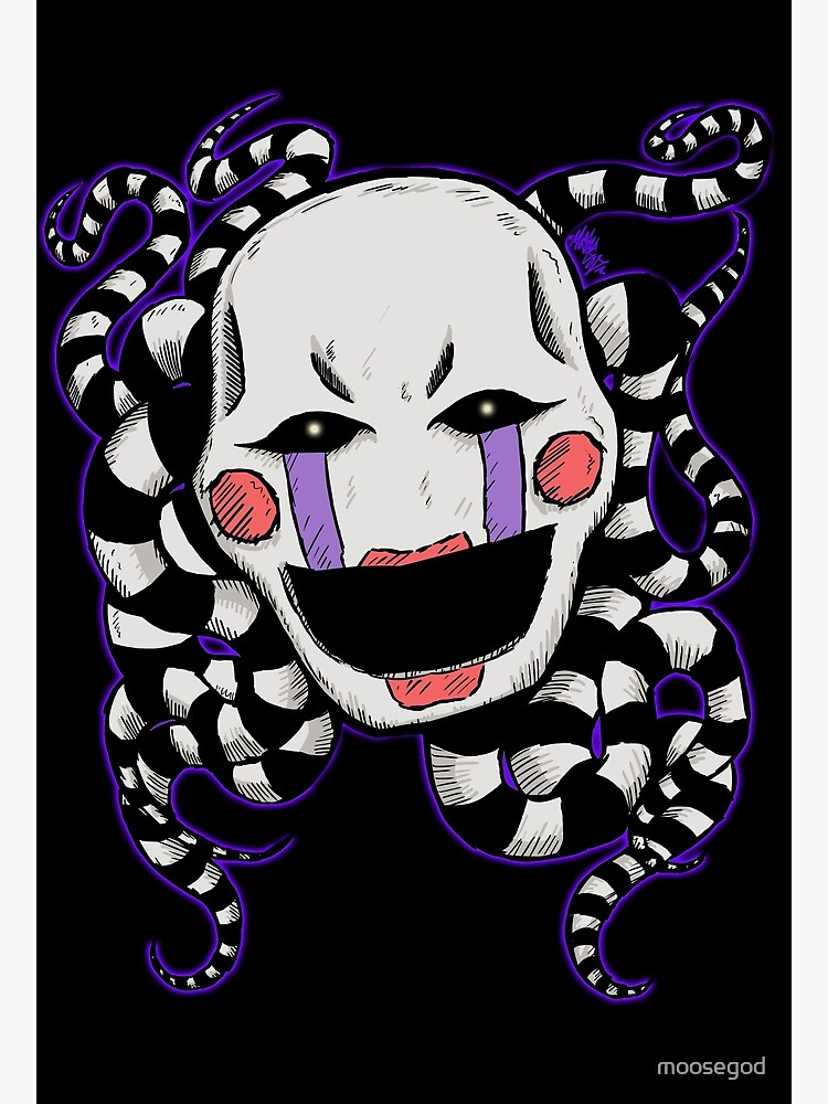 FNAF - puppet marionette 