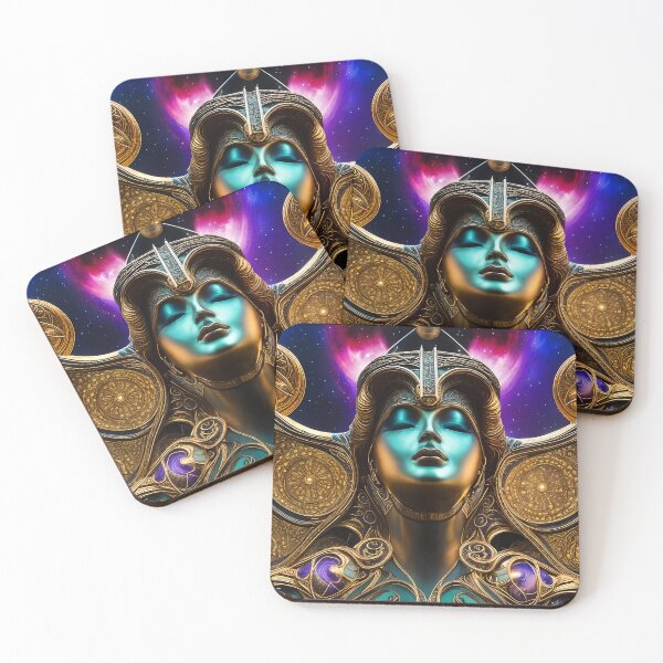 Item preview, Prismatic Alien Woman designed and sold by stine1.