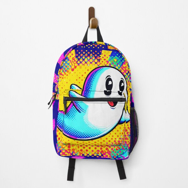 Item preview, Friendly ghost cartoon with Stars designed and sold by srangiem-cc.