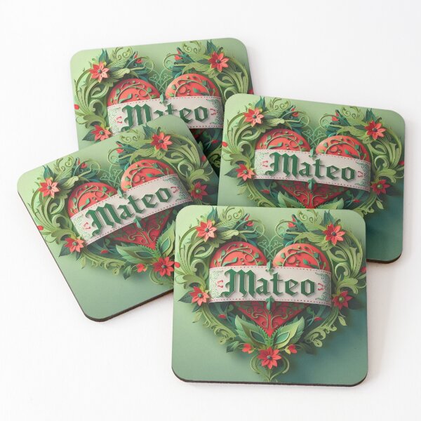 Item preview, Mateo designed and sold by RaF71PrO.