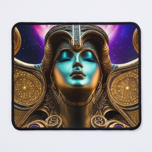 Item preview, Prismatic Alien Woman designed and sold by stine1.