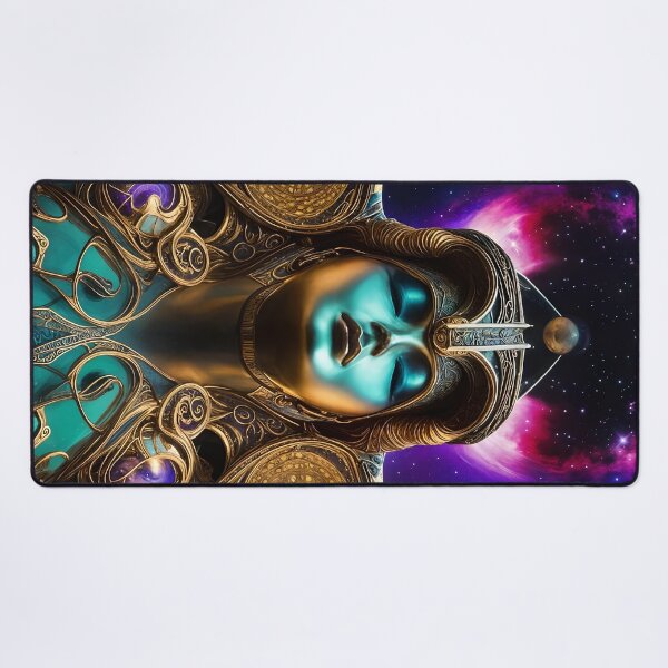 Item preview, Prismatic Alien Woman designed and sold by stine1.