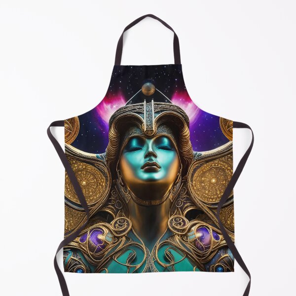 Item preview, Prismatic Alien Woman designed and sold by stine1.