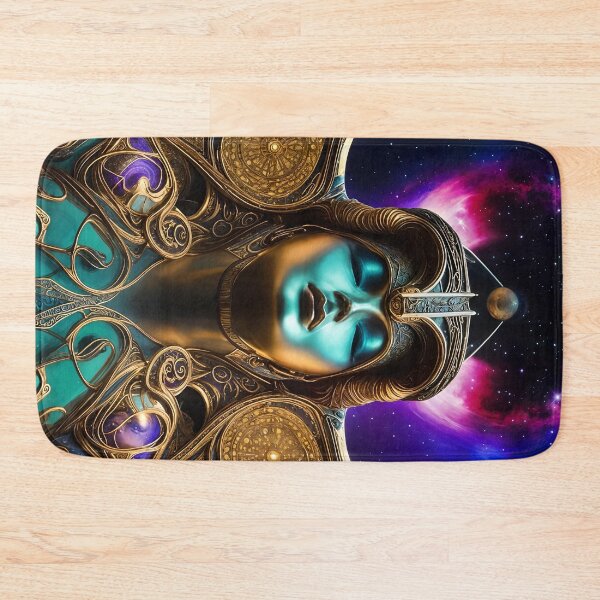 Item preview, Prismatic Alien Woman designed and sold by stine1.