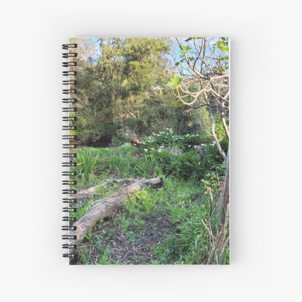 Item preview, Spring Garden by the Stream designed and sold by NLGoddard.