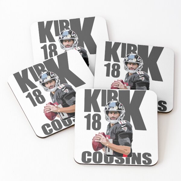 Item preview, KIRK COUSINS 18 KIRKO - FOOTBALL FAN designed and sold by CHALEE-P.