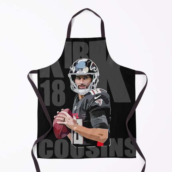 Item preview, KIRK COUSINS 18 KIRKO - FOOTBALL FAN designed and sold by CHALEE-P.