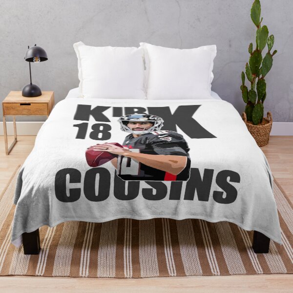 Item preview, KIRK COUSINS 18 KIRKO - FOOTBALL FAN designed and sold by CHALEE-P.