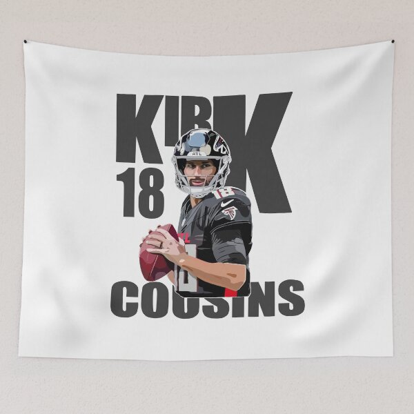 Item preview, KIRK COUSINS 18 KIRKO - FOOTBALL FAN designed and sold by CHALEE-P.