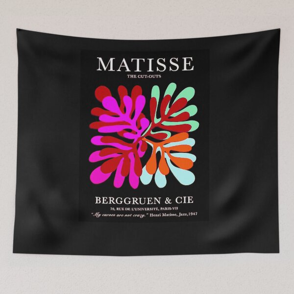 Item preview, MATISSE : Berggruen and Cie Vintage The Cut-Outs  Advertising Art Poster Print designed and sold by posterbobs.
