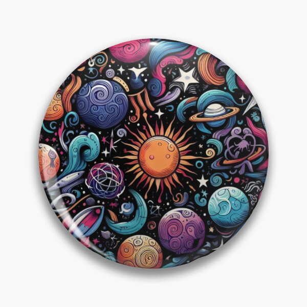 Item preview, Cosmic Doodle designed and sold by pumsquare.