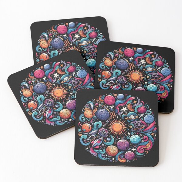 Item preview, Cosmic Doodle designed and sold by pumsquare.