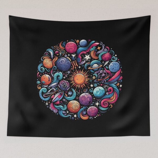 Item preview, Cosmic Doodle designed and sold by pumsquare.